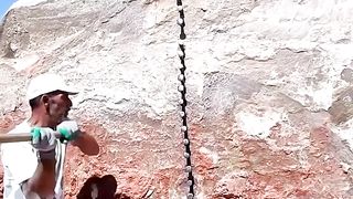 Breaking the big rock with a sledgehammer????