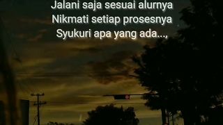 Pesan hidup hari ini
