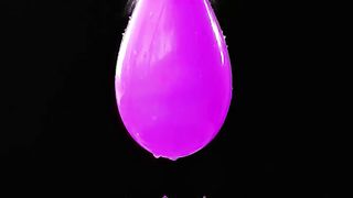 Slow motion art is super fun to watch