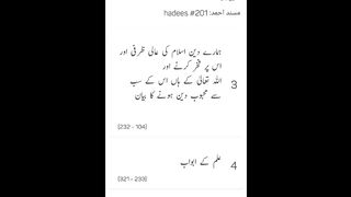 Musnad Ahmed Hadees No 201 _ Ahmad ibn Hambal