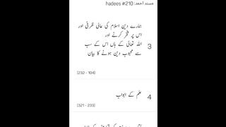 Musnad Ahmed Hadees No 210 - 214 _ Ahmad ibn Hambal