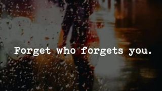 Forget you