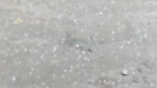 Karachi main Baraf Kay ollay