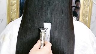 Special hair cutting technique