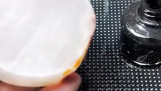 Talented craftsman makes a unique bracelet from scratch