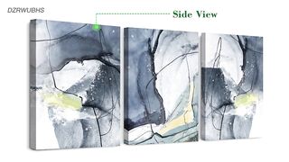 Abstract Canvas Wall Art