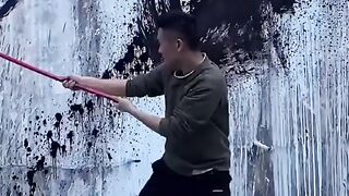 Masterpieces in the making by our talented artist