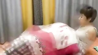 This lady refuses to let her disability stop her!