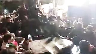 Imran khan ki high court se wapsi ke manazar public news