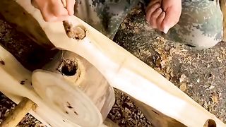 Making a rocking chair out of wood!