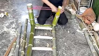 Let's make a bamboo bench and chair!