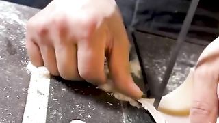 Making a unique horn comb!