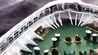 Crazy waves