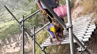 Struggles people face while walking in dangerous places