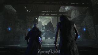 Devil May Cry 5 Short | Nero & V | Fight Together with Boss and Destroy