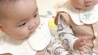 Twins are always double cuteness!