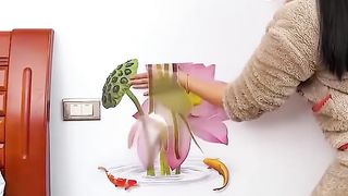 Wall tape designs are definitely precious!