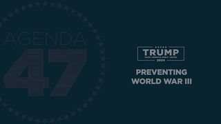 “Peace Without Delay”: Donald Trump Releases Fiery Video In Effort To Avoid “World War Three”