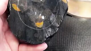 From a stone to a bracelet real quick