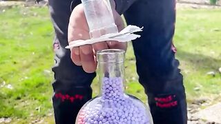 Colorful experiment you need to see!