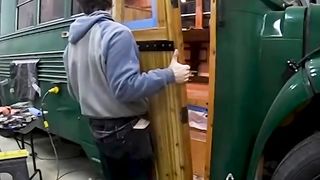 Transforming this school bus into a dream home!