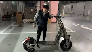 2023 NEW Electric Scooter WEPED Sonic / Max Speed 140km/h ±10 (90MPH ±5)