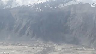 Airplane View of North Pakistan