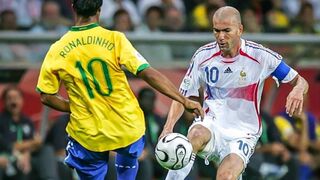 Zidane VS Ronaldinho