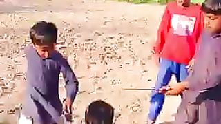 Real Story of this Society filmed by boys