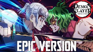 Demon Slayer Edit 4K | Uzui,Tanjiro vs Gytaro