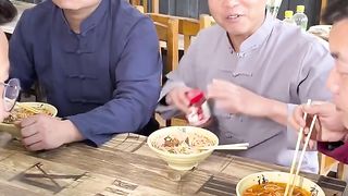 Chinese Hunan Mountain Food | TikTok Video|Eating Spicy Food and Funny Pranks|Funny Mukbang