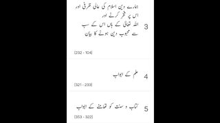 Musnad Ahmed Hadees No 215 - 217 _ Ahmad ibn Hambal