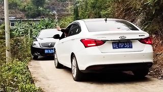 Skilled drivers can get out of any situation!
