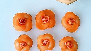 A really special way of serving vegetables!