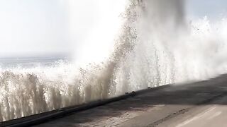 This is one of the biggest bore tides in the world
