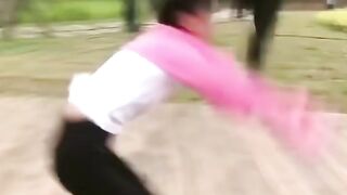This girl's acrobatic skills will leave you speechless