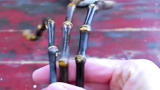 Handmade bamboo bracelets