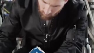 Messi a un Incroyable Talent ????