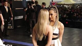 REALITY TV STARS FIGHT! Julia vs Adriana | Slap Fighting Championship
