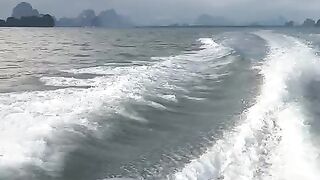 Boating at games bond iceland