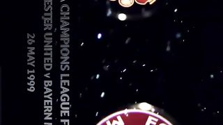 FINAL champions League 1999 Manchester United X Bayern Munich