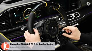 2023 NEW Mercedes-AMG GLE 63 S Coupe Inferno - Interior, Exterior and Drive