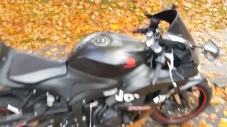 CBR 600RR warm up (shound test)