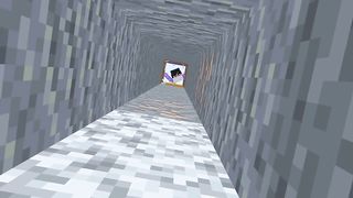 Minecraff But We Only Dig Down !