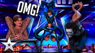 UNBELIEVABLY BENDY Auditions! | Britain's Got Talent