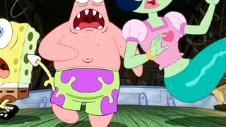 Spongebob singing Goofy Goober Rock
