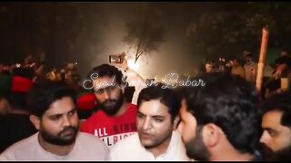PTI worker poetry