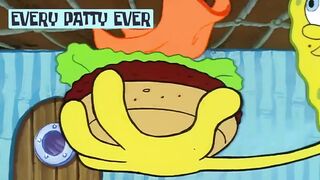 Every Krabby Patty EVER! SpongeBob