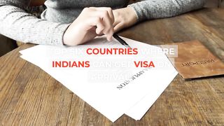 Top Six Countries Where Indians Can Get Visa on Arrival