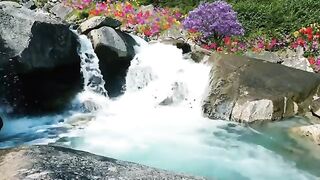 beautiful waterfall 3